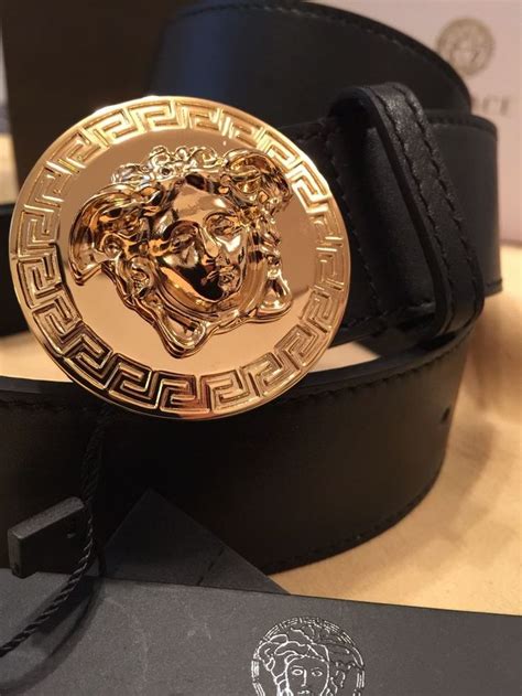 versace belt gold buckle|versace men's belts on clearance.